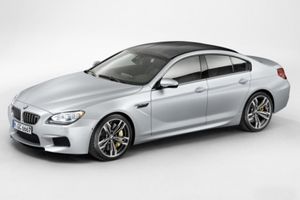 BMW M6 Gran Coupé filtrado en web rusa