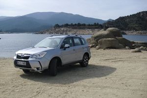 Subaru Forester: Presentación.. Hábil y capaz 15 años después