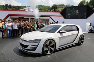 Volkswagen Golf Design Vision GTI Concept