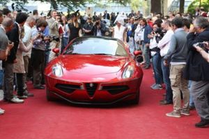 Alfa Romeo Disco Volante by Touring triunfó en Villa d´Este