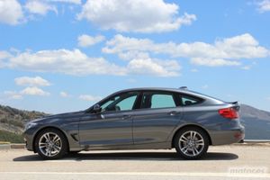BMW Serie 3 Gran Turismo. Agilidad, espacio y estética irresistible