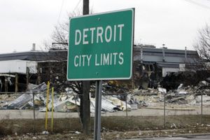 Detroit, la Ciudad del Motor, suspende pagos