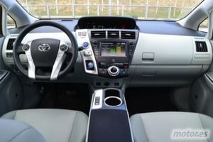 Prueba Toyota Prius+ 1.8 HSD Advance II, diseño interior