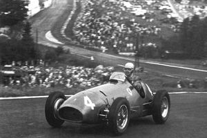 Historia del Gran Premio de Bélgica: de 1950 a 1966