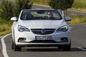 Opel Cabrio con motor gasolina de 200 CV se presentará en Frankfurt