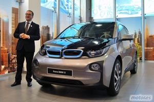 BMW i3, primer contacto (I): Diseño, habitabilidad y equipamiento