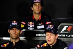 Sebastian Vettel y Daniel Ricciardo tendrán igualdad de trato