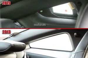 Ford Mustang Cabrio 2015 comienza a rodar y nuevos detalles del interior