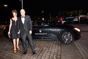 El Maserati Quattroporte en el Festival de Cine de Turín