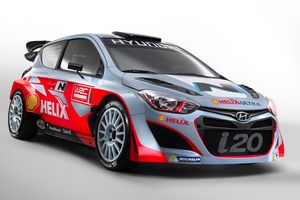 El Hyundai i20 WRC calienta motores para el Rally de Monte-Carlo