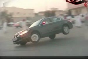 El drifting tipificado como delito penal en Arabia Saudí