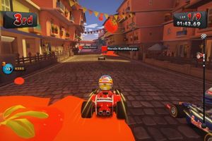 F1 Race Stars Powered Up Edition llega a Wii U de forma digital y a precio reducido