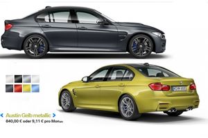 BMW M3 y M4, precios para Alemania
