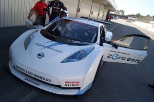 Nissan presenta el Leaf Nismo RC, la primera versión de competición de su modelo eléctrico