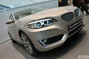 BMW Serie 2 Coupé, primer contacto (II): Motores, equipamiento y precios