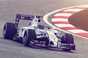 Williams Martini Racing, presentado oficialmente