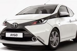 Nuevo Toyota Aygo, así es su diseño en sus primeras imágenes