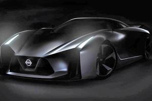 Nissan Vision Gran Turismo, anticipando el diseño del próximo GT-R