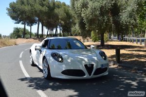 Alfa Romeo 4C, impresiones de conducción y detalles técnicos (II)