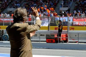 El presidente de Ferrari mira ya a la temporada 2015