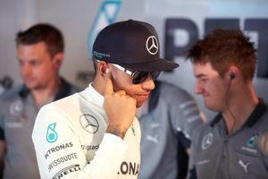 Lewis Hamilton busca la regularidad
