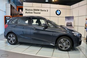 BMW Serie 2 Active Tourer, primer contacto (I): Motores, equipamiento y precios