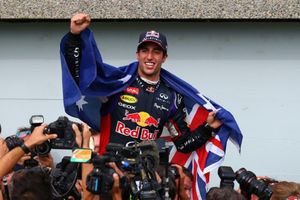 Ricciardo es un campeón en potencia, según Gerhard Berger