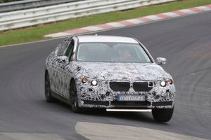 Nuevo BMW Serie 7, fotos espía del interior y exterior