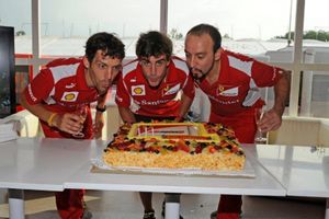 Vídeo de felicitación de Ferrari a Fernando Alonso en su 33 cumpleaños