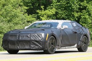 Chevrolet Camaro 2016, primeras fotos espía
