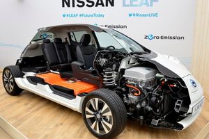 La próxima generación del Nissan Leaf tendrá 300 kilómetros de autonomía