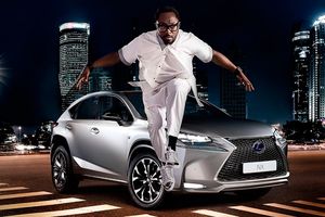 Will.I.Am será el protagonista de la campaña de lanzamiento del Lexus NX