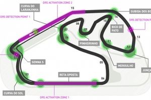 Horarios del GP de Brasil F1 2014 y datos del circuito de Interlagos