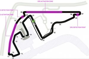 Horarios del GP de Abu Dabi F1 2014 y datos del circuito de Yas Marina