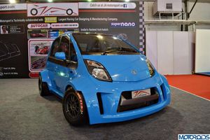 Impresionante el Tata Nano con 233 CV de J.A. Motorsport
