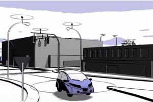 En primavera abrirá la primera ciudad para pruebas de coches autónomos
