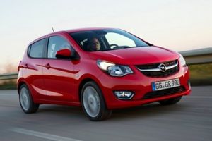 Habrá un Opel Karl 100% eléctrico