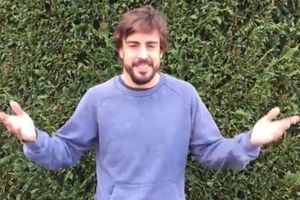 Vídeo: Fernando Alonso tranquiliza: ''Estoy completamente bien. Gracias a todos''