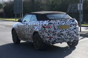 Range Rover Evoque Cabrio 2016, cazado de nuevo