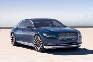 Lincoln Continental 2016, vuelve la máxima expresión del lujo americano