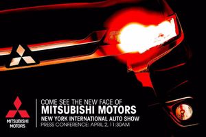 El Mitsubishi Outlander 2016 será desvelado en Nueva York