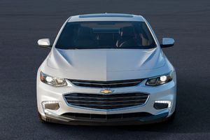 Chevrolet Malibu 2016, una completa renovación en diseño, tecnología y motores