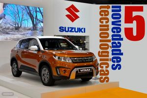 Suzuki Vitara 2015 y sus 5 novedades tecnológicas