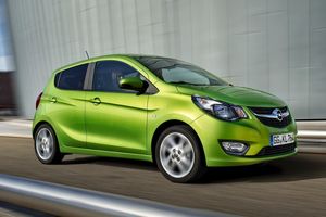 El Opel Karl costará menos de 9.000 euros con el Plan PIVE