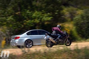 Motor.es acepta una Misión Imposible: Probamos el BMW M3 y la BMW S 1000 RR