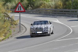 Rolls-Royce Dawn, en pruebas en las carreteras españolas