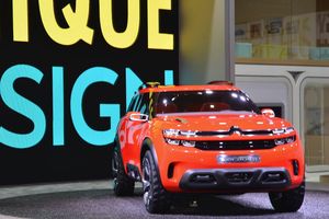 Citroën mostrará en Frankfurt el C4 Cactus con espíritu Méhari
