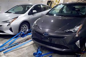 Toyota Prius 2016, desvelado en una nueva filtración