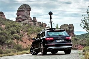 España escaneada gracias al Audi Q7 y el proyecto Impossible Maps