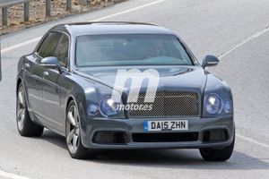 Bentley Mulsanne 2016, primeras fotos del facelift 